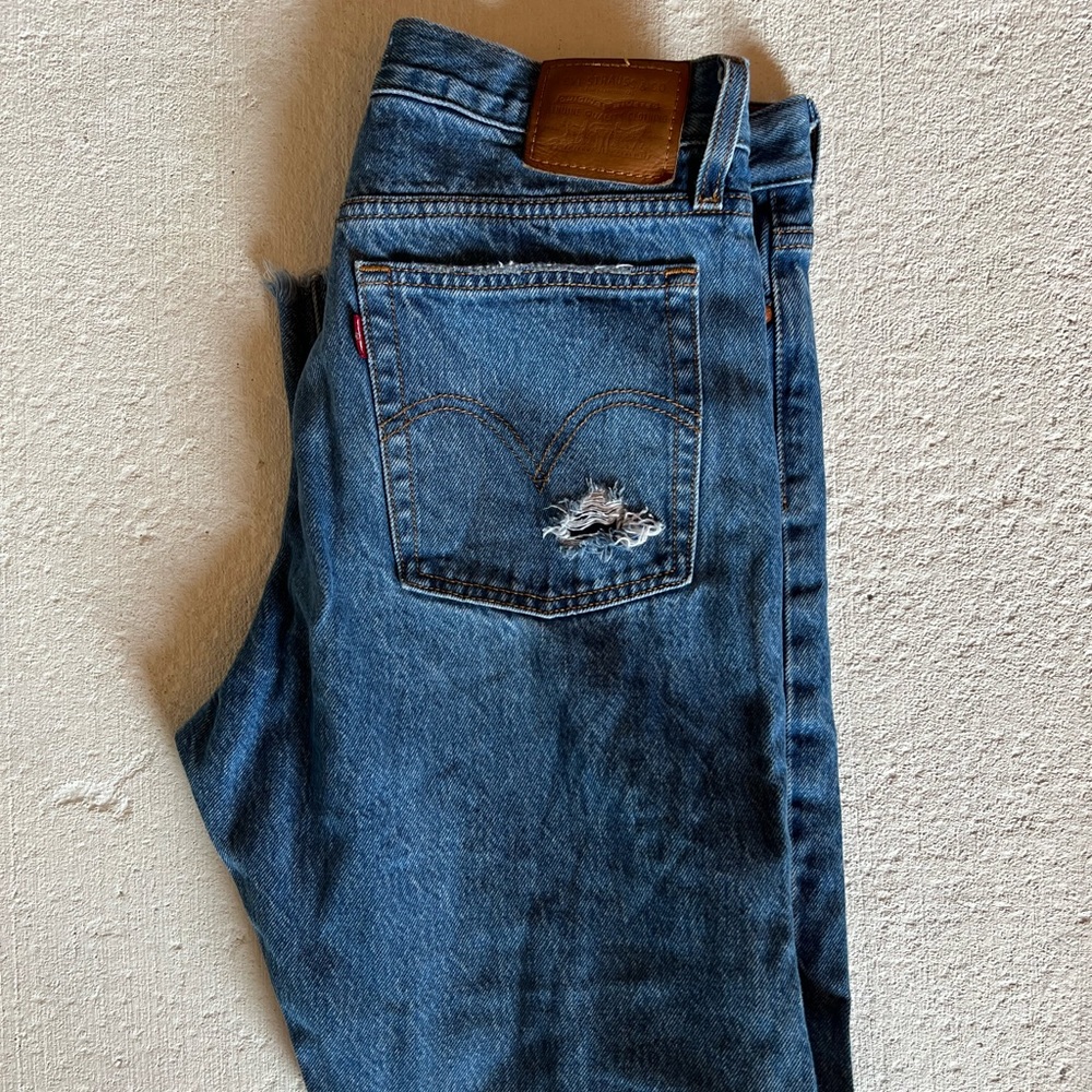 Levis Wedgie Jeans